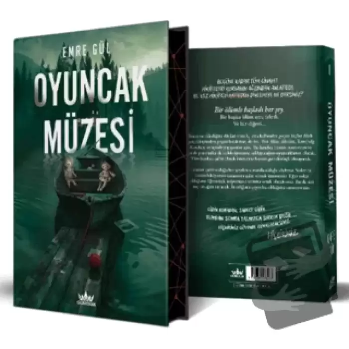 Oyuncak Müzesi 1 (Yan Boyamalı Özel Baskı) (Ciltli)