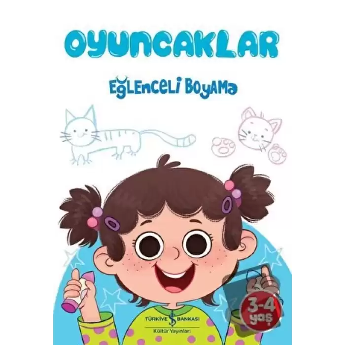 Oyuncaklar - Eğlenceli Boyama