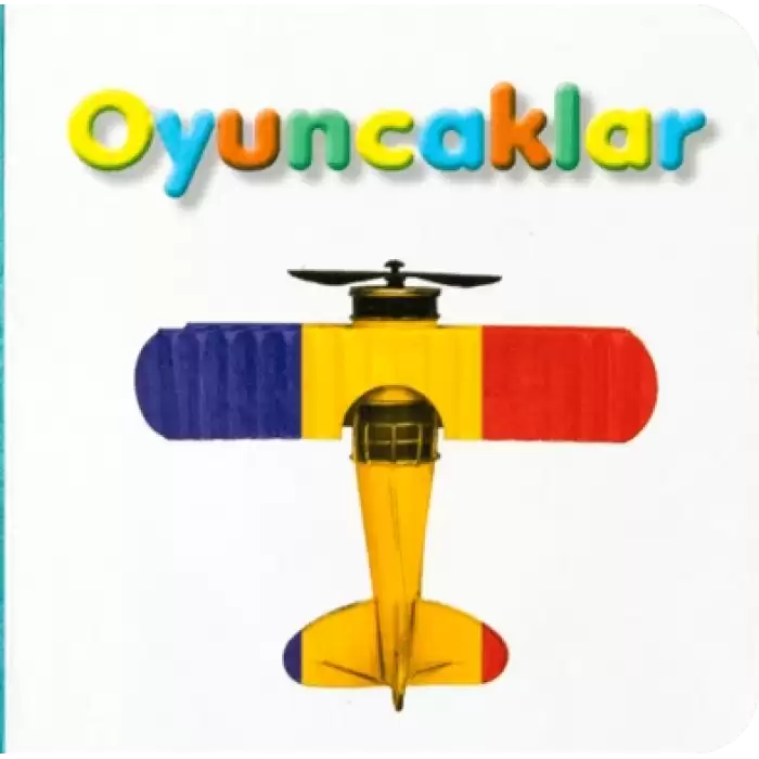 Oyuncaklar-Küçük Kitaplar