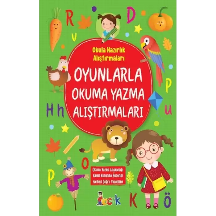 Oyunlarla Okuma Yazma Alıştırmaları