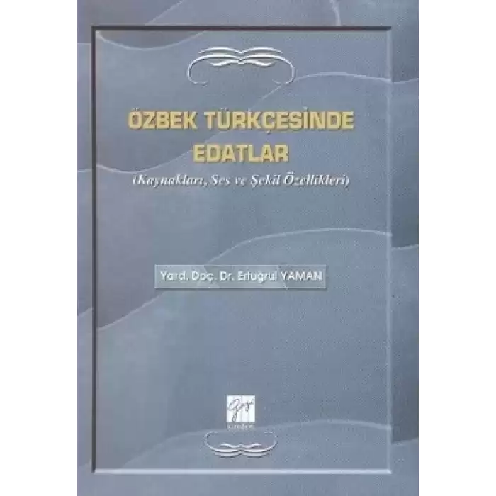 Özbek Türkçesinde Edatlar