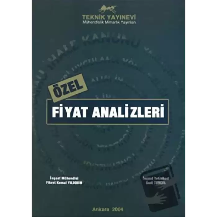 Özel Fiyat Analizleri