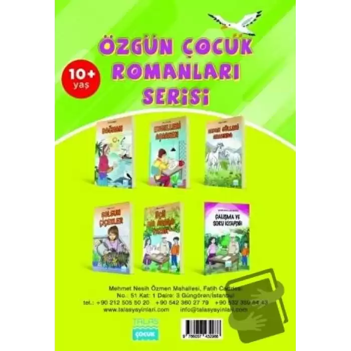 Özgün Çocuk Romanları Serisi (6 Kitap)