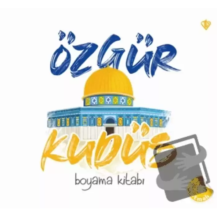 Özgür Kudüs Boyama Kitabı (Özel Çıkartmalı)