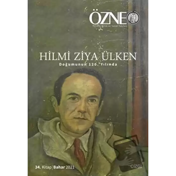 Özne 34. Kitap - Hilmi Ziya Ülken