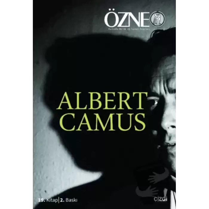 Özne Felsefe ve Bilim Yazıları 19. Kitap - Albert Camus