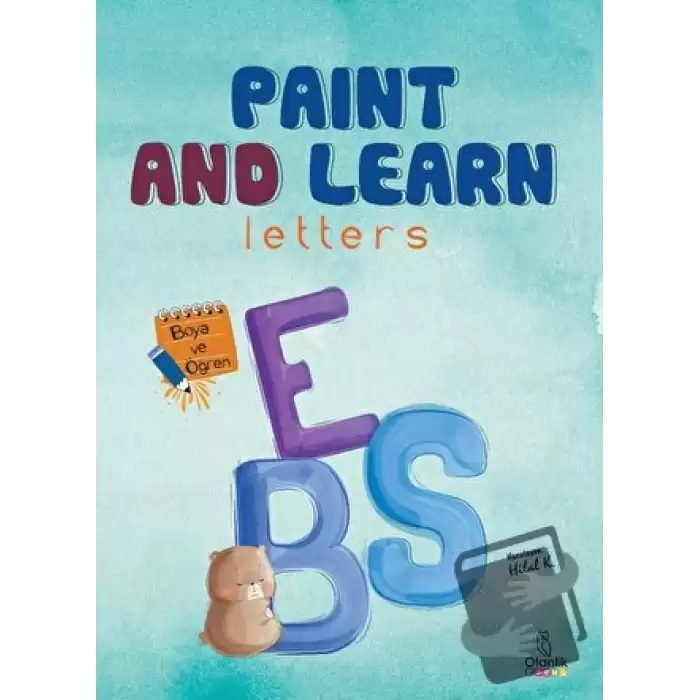 Paint and Learn - Letters