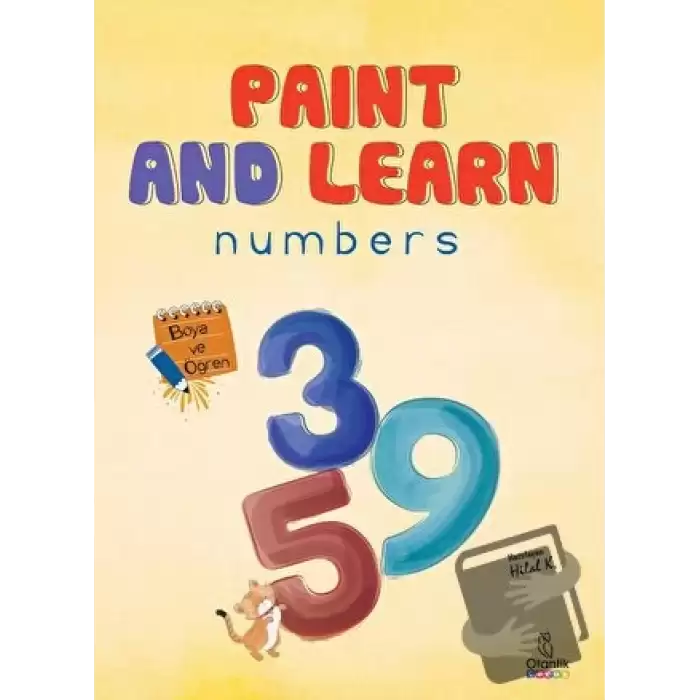 Paint and Learn - Numbers