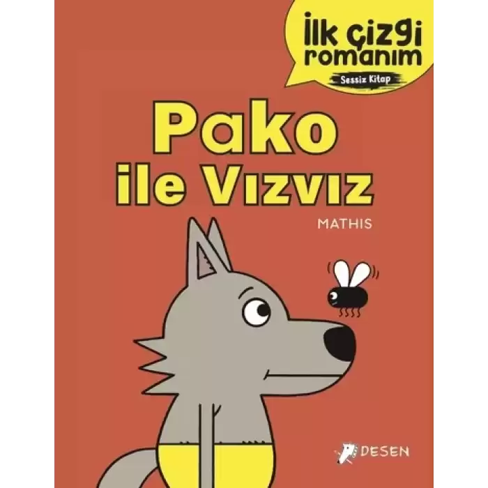 Pako ile Vızvız - İlk Çizgi Romanım