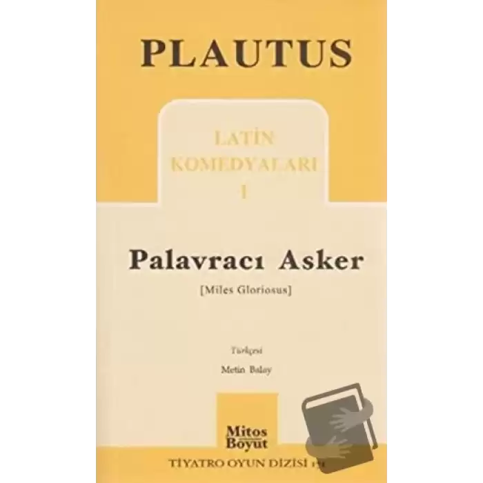 Palavracı Asker Latin Komedyaları 1