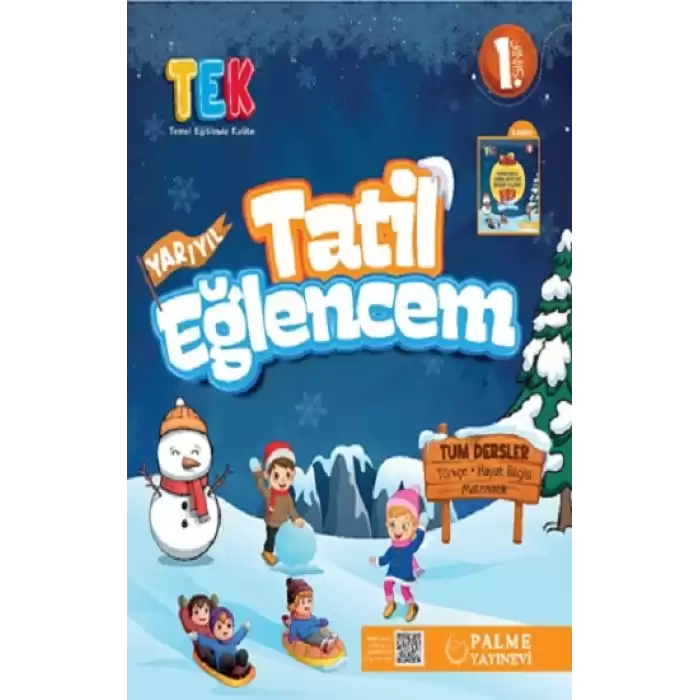 Palme 1.Sınıf Tek Yarıyıl Tatil Eğlencem