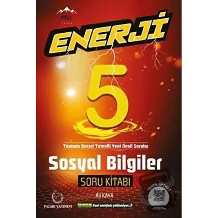 Palme 5. Sınıf Enerji Sosyal Bilgiler Soru Kitabı