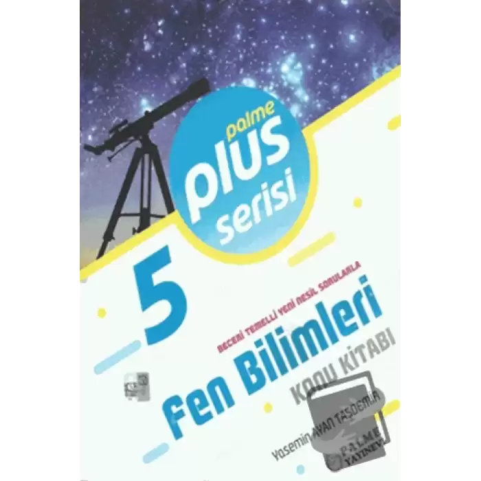 Palme 5. Sınıf Plus Serisi Fen Bilimleri Konu Kitabı