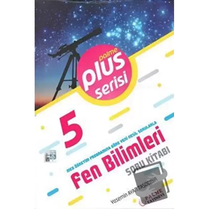 Palme 5. Sınıf Plus Serisi Fen Bilimleri Soru Kitabı