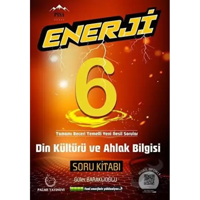 Palme 6. Sınıf Enerji Din Kültürü Soru Kitabı