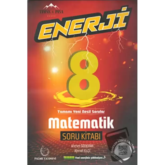 Palme 8. Sınıf Enerji Matematik Soru Kitabı