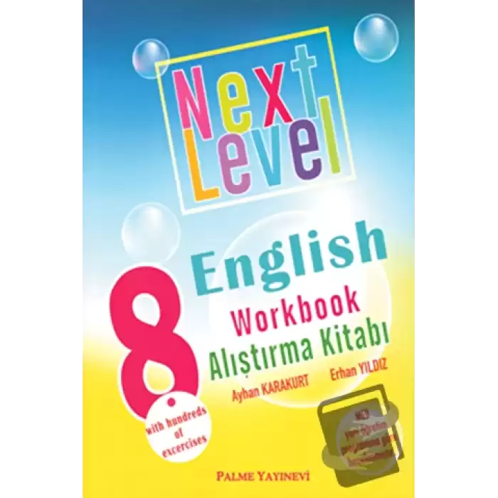 Palme 8. Sınıf Next Level English Workbook Alıştırma Kitabı