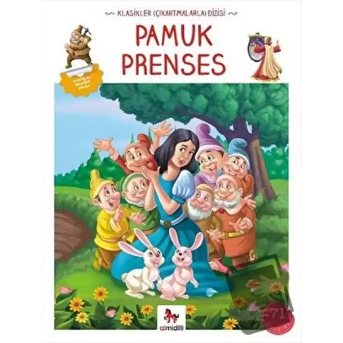 Pamuk Prenses - Klasikler Çıkartmalarla Dizisi