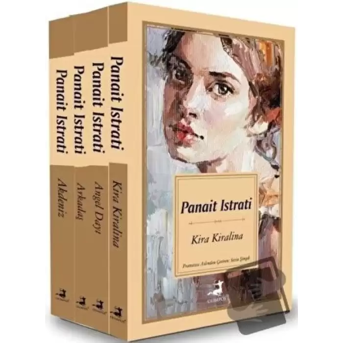 Panait Istrati (4 Kitap Takım)