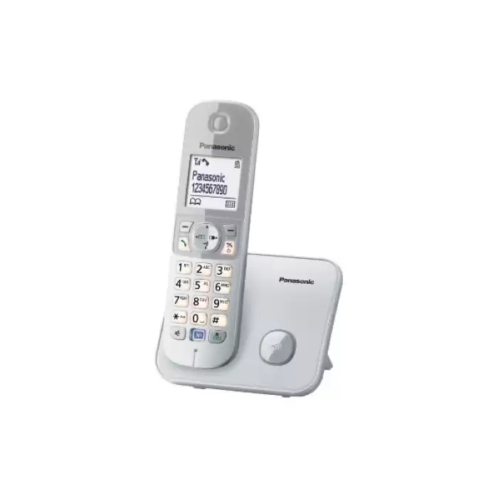 Panasonic Kx-Tg6811 Gri Telsiz Dect Telefon Elektrik Kesintisinde Konuşabilme