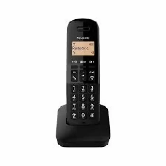 Panasonic Kx-Tgb610 Siyah Telsiz Dect Telefon