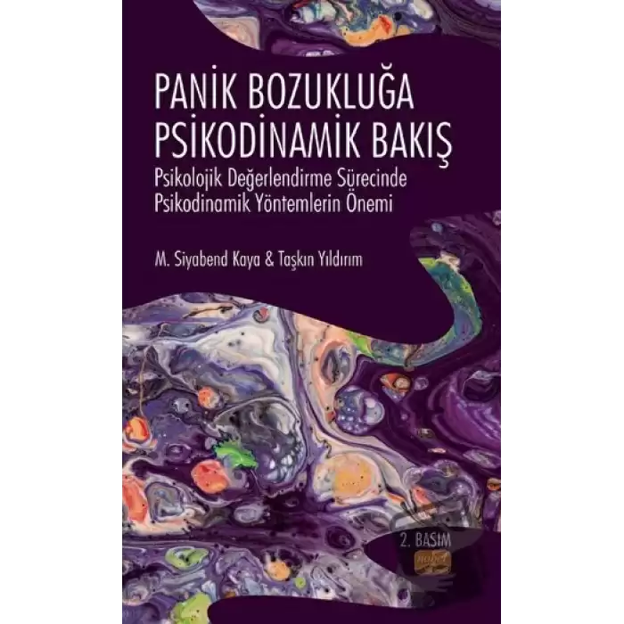 Panik Bozukluğa Psikodinamik Bakış