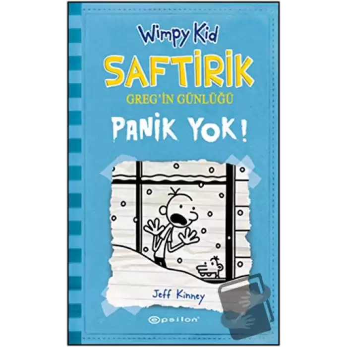 Panik Yok! - Saftirik Greg’in Günlüğü 6 (Ciltli)