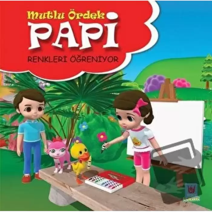 Papi Renkleri Öğreniyor - Mutlu Ördek