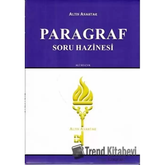 Paragraf Soru Hazinesi