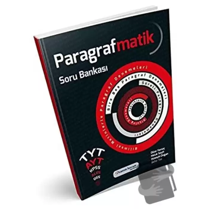 Paragrafmatik Soru Bankası (TYT-AYT-KPSS-ALES-DGS)