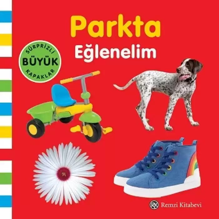 Parkta Eğlenelim ( Ciltli )