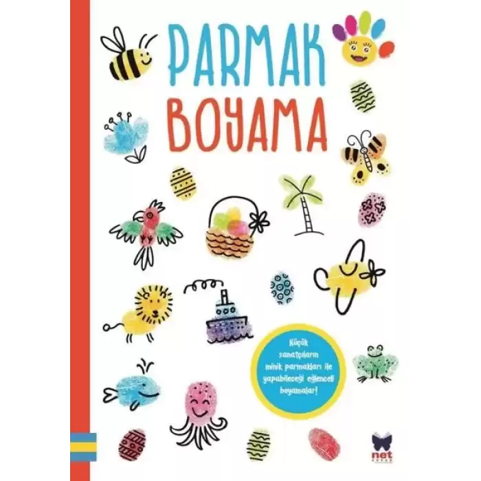 Parmak Boyama - Kırmızı