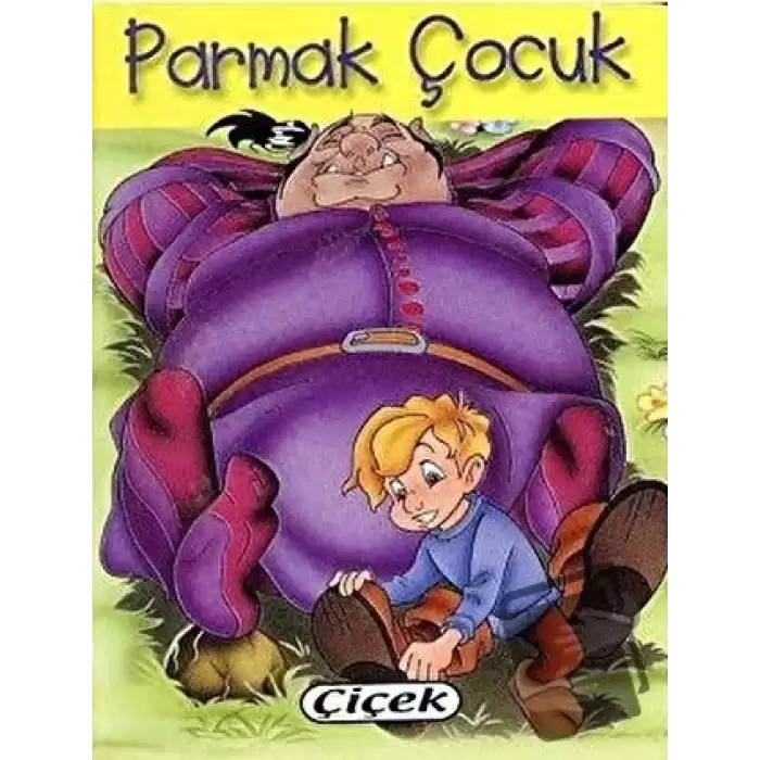 Parmak Çocuk (Mini Boy) (Ciltli)