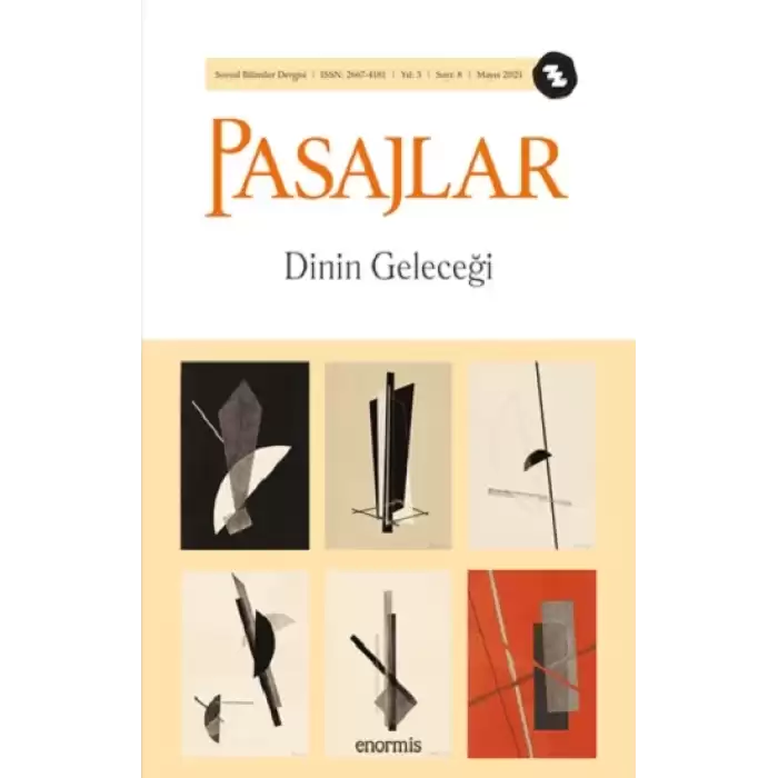 Pasajlar Sosyal Bilimler Dergisi, Sayı 8: Dinin Geleceği