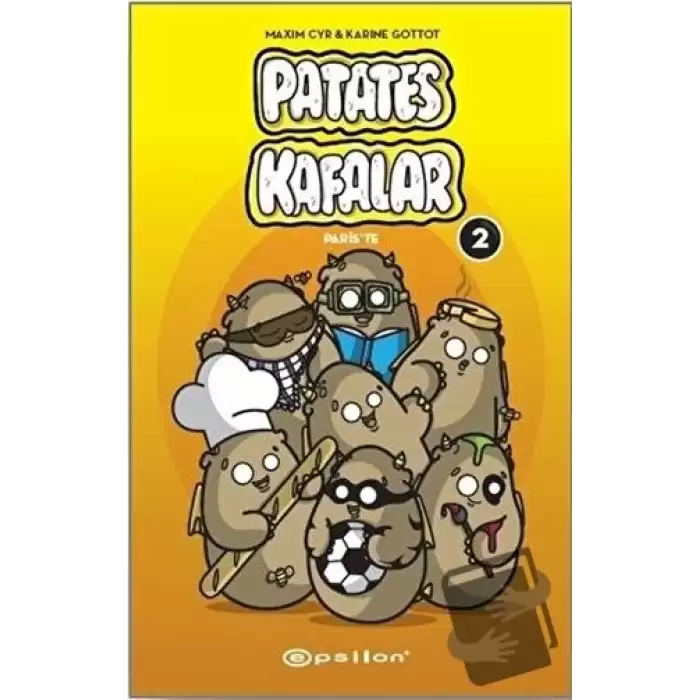 Patates Kafalar 2 (Ciltli)