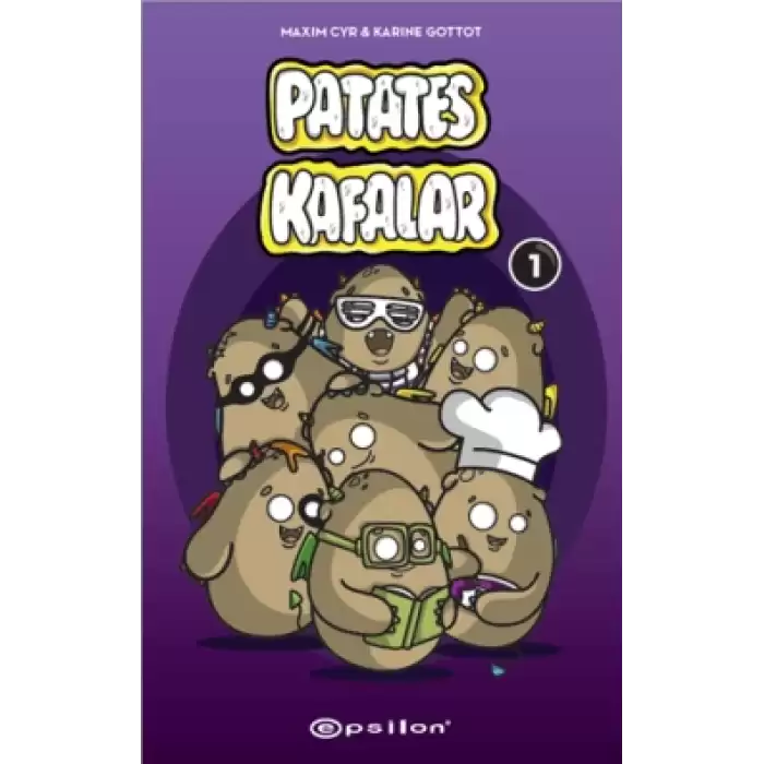 Patates Kafalar Serisi 1