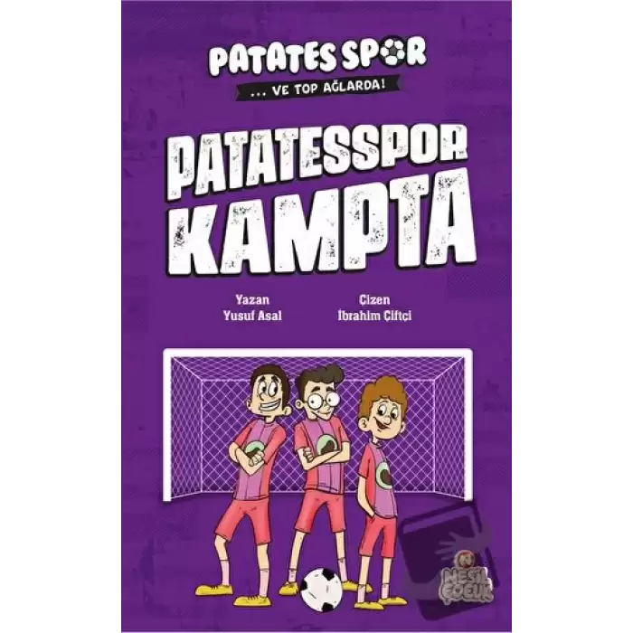 Patatesspor Kampta - Patatesspor ve Top Ağlarda