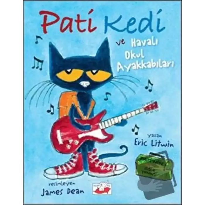 Pati Kedi ve Havalı Okul Ayakkabıları (Ciltli)