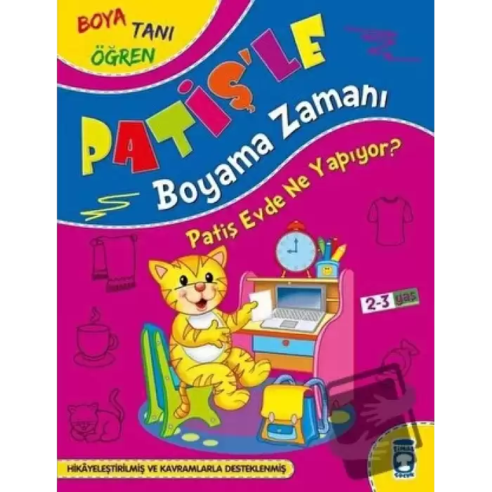 Patiş Evde Ne Yapıyor - Patişle Boyama Zamanı