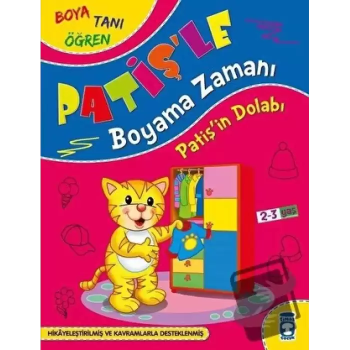 Patişin Dolabı - Patişle Boyama Zamanı