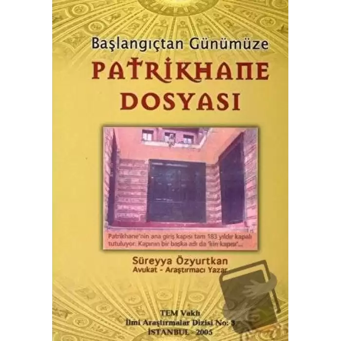 Patrikhane Dosyası