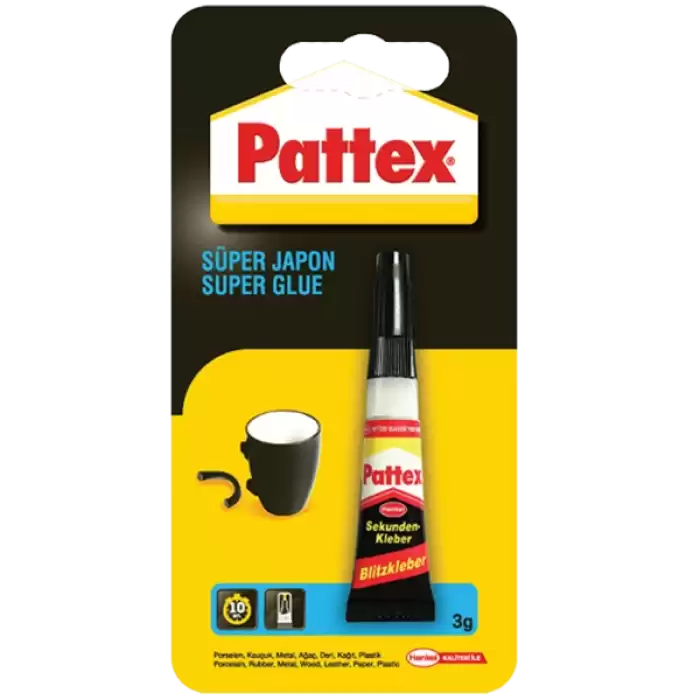 Pattex Japon Yapıştırıcı 3 Gr 177767 - 40lı Paket