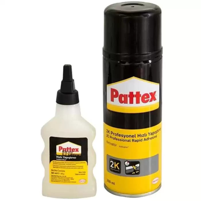 Pattex Sprey Yapıştırıcı Mdf Aktivatör 200 Ml+50 Gr 283540