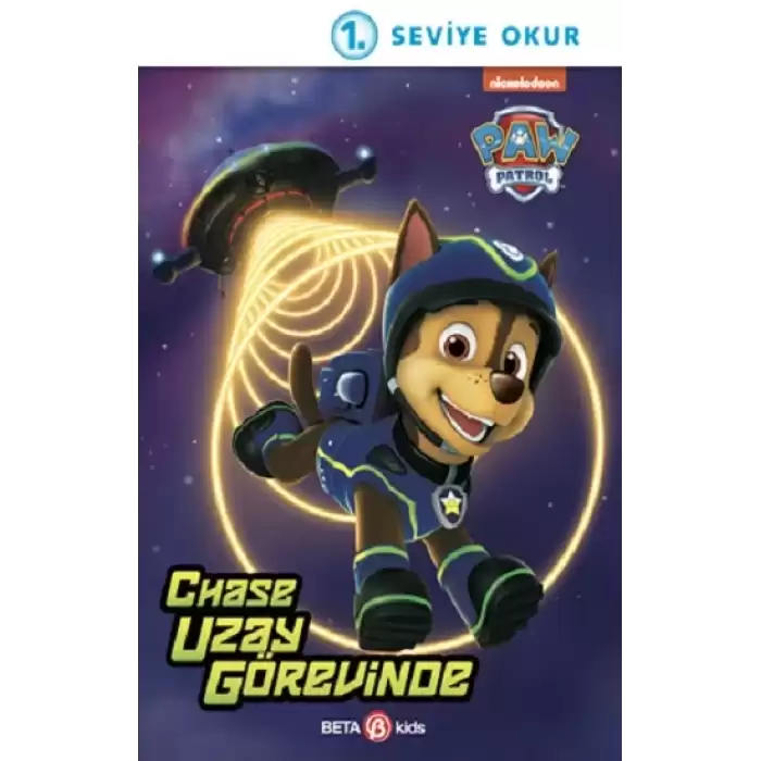 Paw Patrol Chase Uzay Görevinde