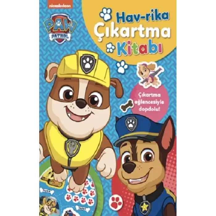 Paw Patrol - Havrika Çıkartma Kitabı