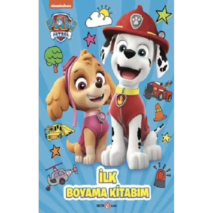 Paw Patrol İlk Boyama Kitabım