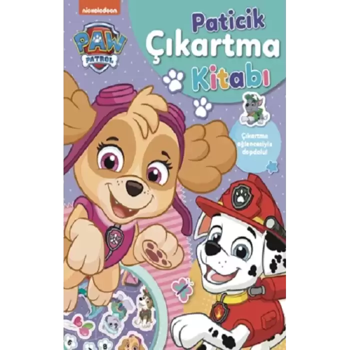 Paw Patrol Paticik Çıkartma Kitabı