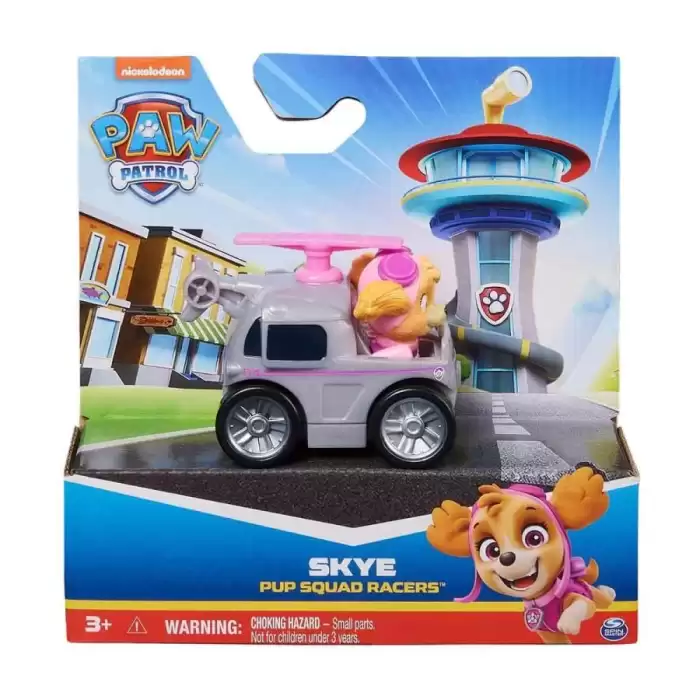 Paw Patrol Pup Squad Yarışçıları