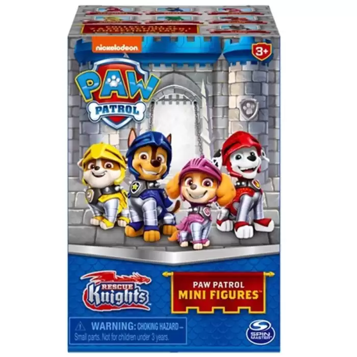 Paw Patrol Rescue Knights Mini Figür - Spm-6062143