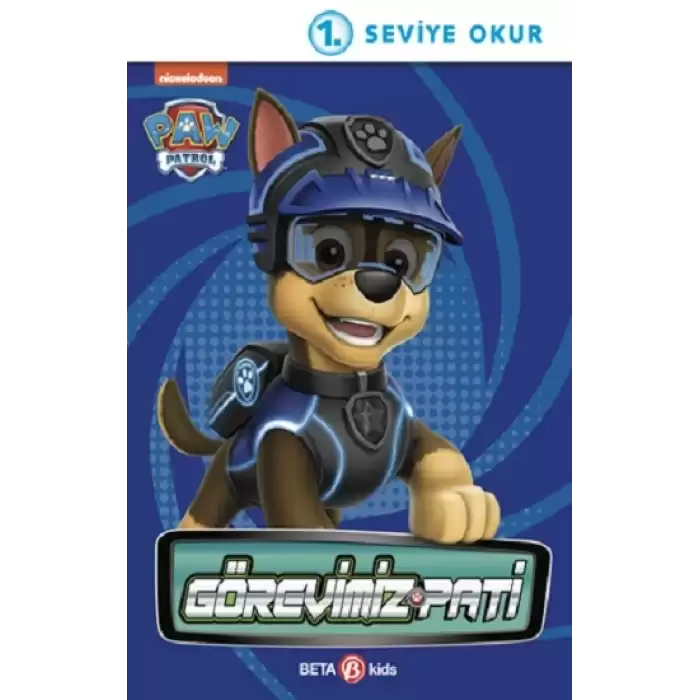 Paw Patrol Rubble Görevimiz Pati